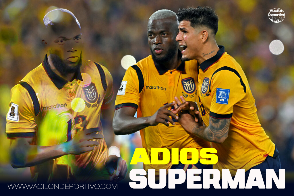 EL ADIOS DE SUPERMAN en eliminatorias