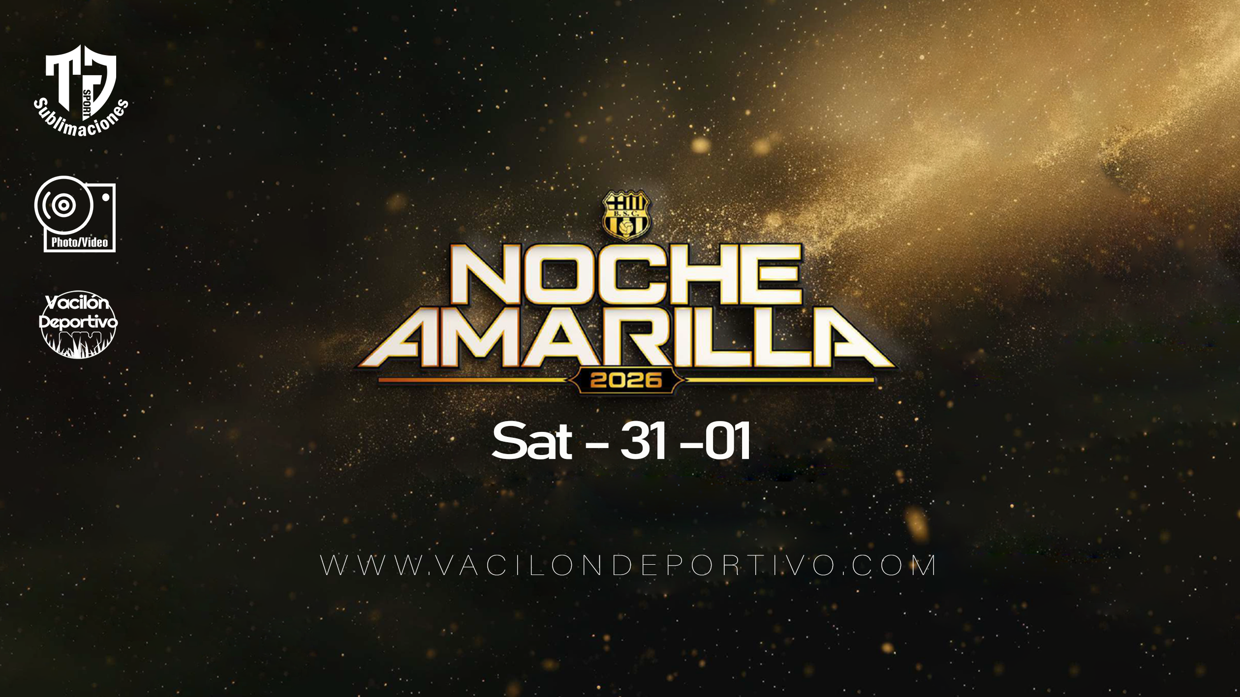 Noche Amarilla 2026 de Barcelona SC